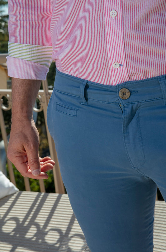 Pantalon St. Malo Denim en coton