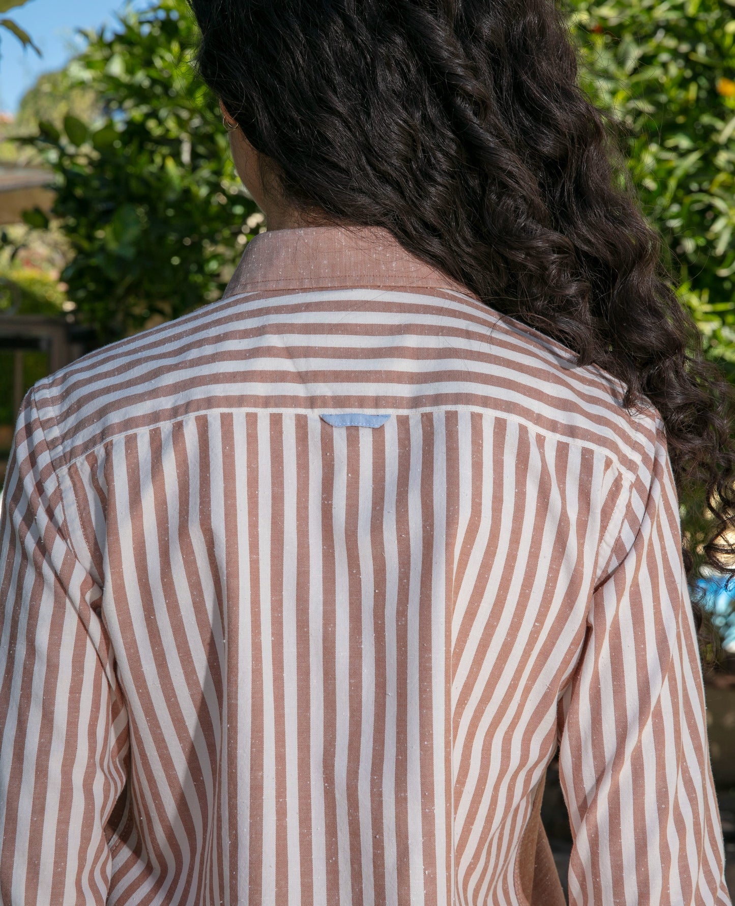 Chemisier Arcachon Sand en coton