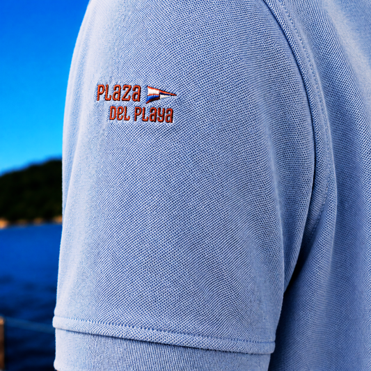 Polo Cook Provence en coton Pima