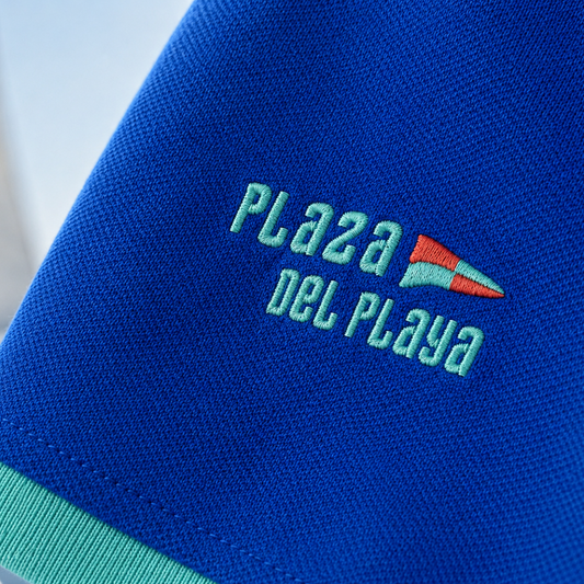 Polo Riviera Victoria Blue en coton Pima