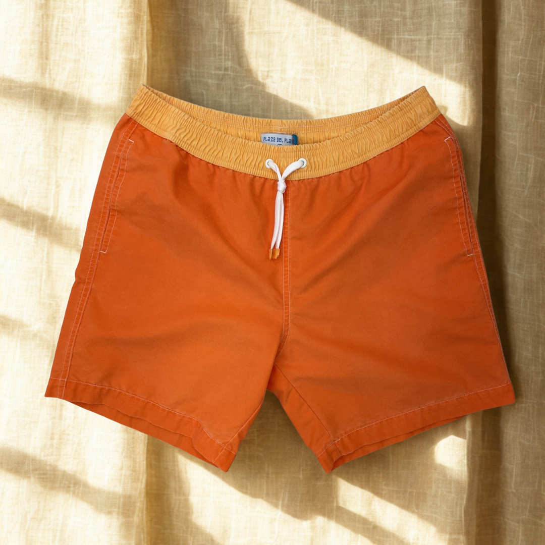 Short de bain Lucky Bay Corail