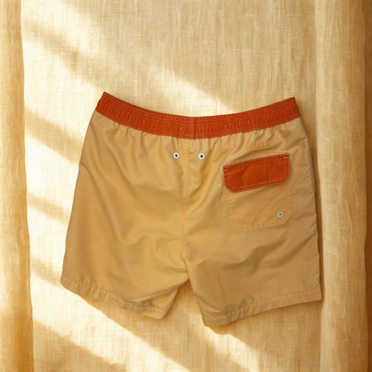 Short de bain Lucky Bay Sorbet Pêche