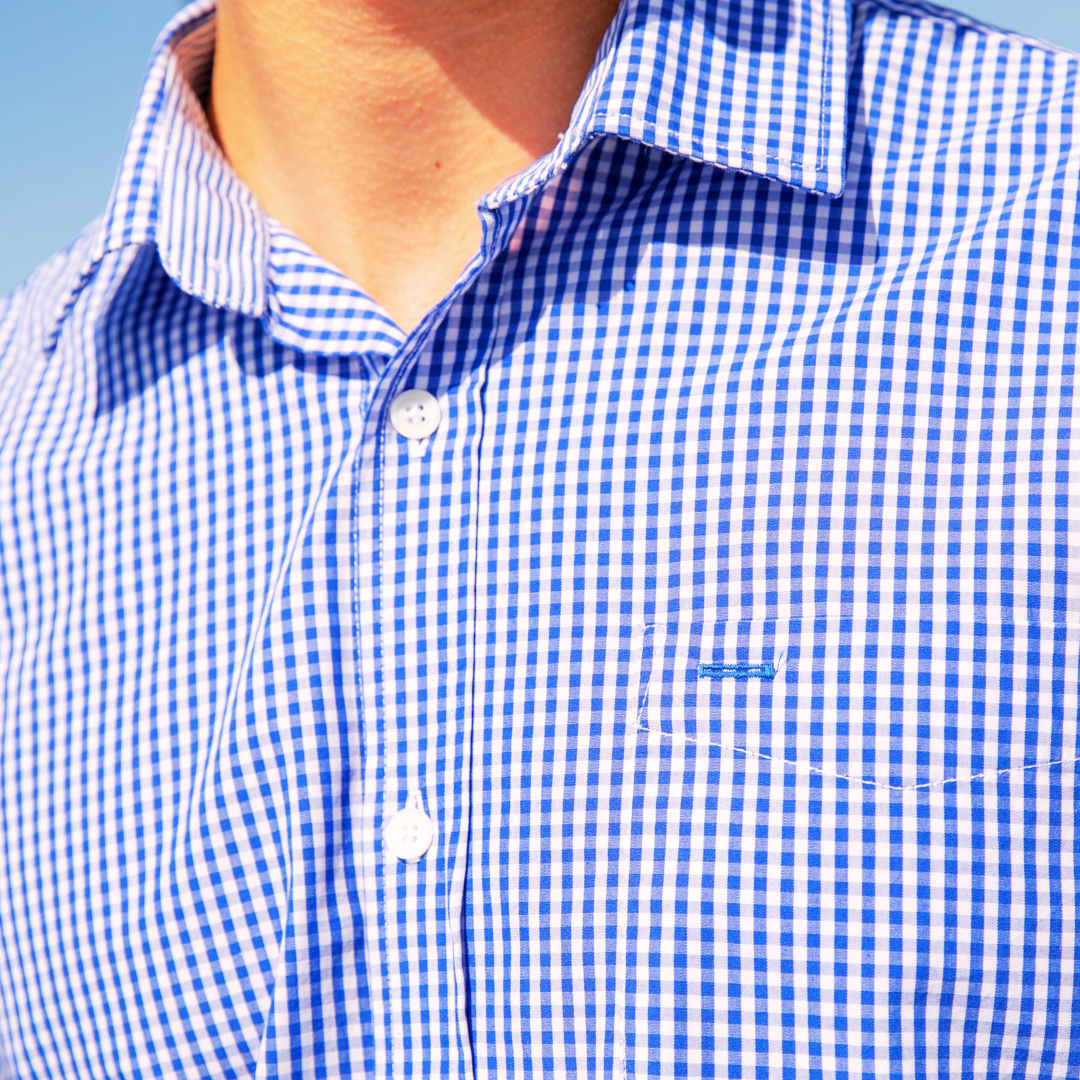 Chemise Houlgate Vichy en coton