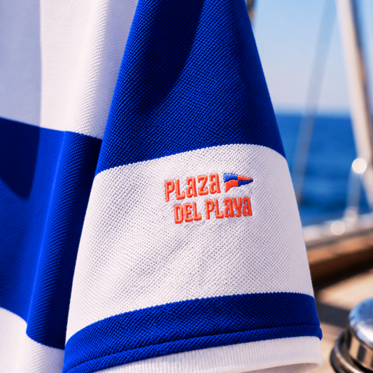 Polo Cassis Victoria Blue en coton Pima