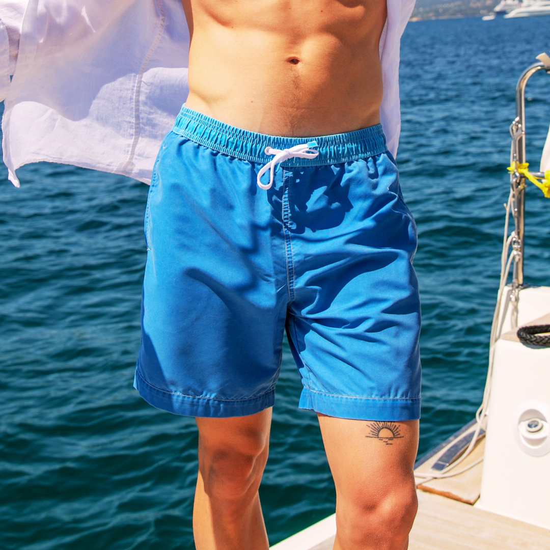Short de bain Lucky Bay Navy